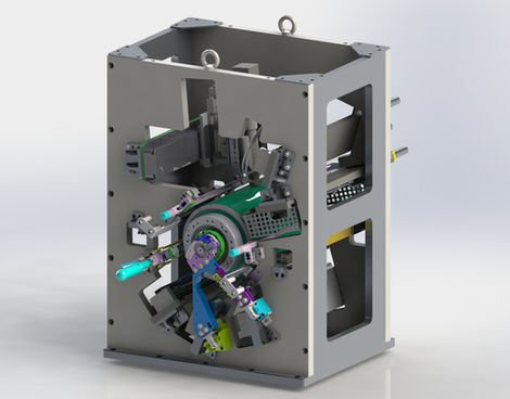 HP digital printing drum calibration test equipment
