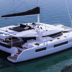 Lagtoon 50 Catamaran. A palace on sea