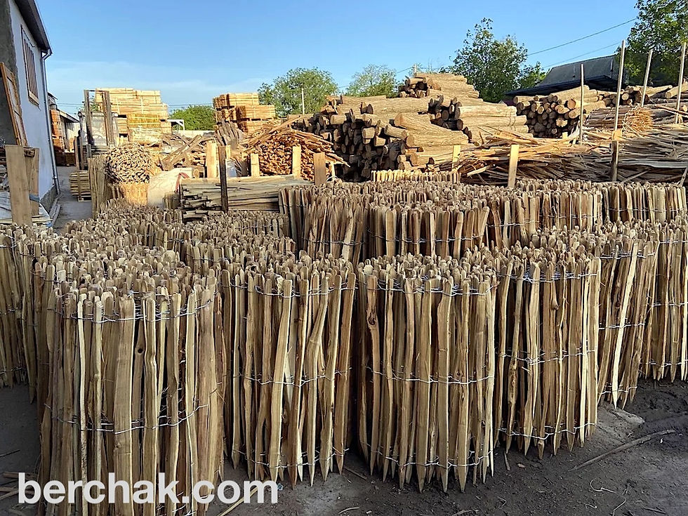 SPLIT FENCES ROLLS