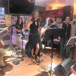 Yan, Sabine, Serge et Ophélie