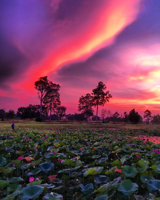 Landscape, Thailand
