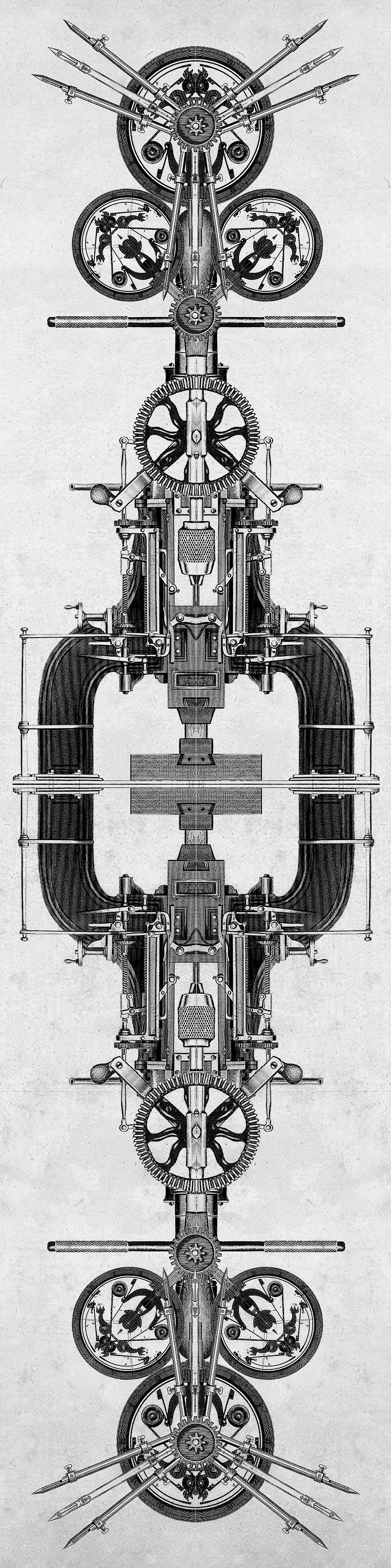 Second Machine of men