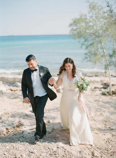 TIMELESS WEDDING IN SOUNIO