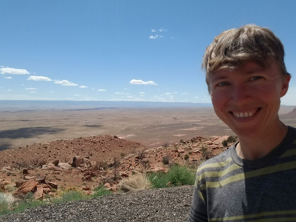 VOLUNTEER: Raye Winch