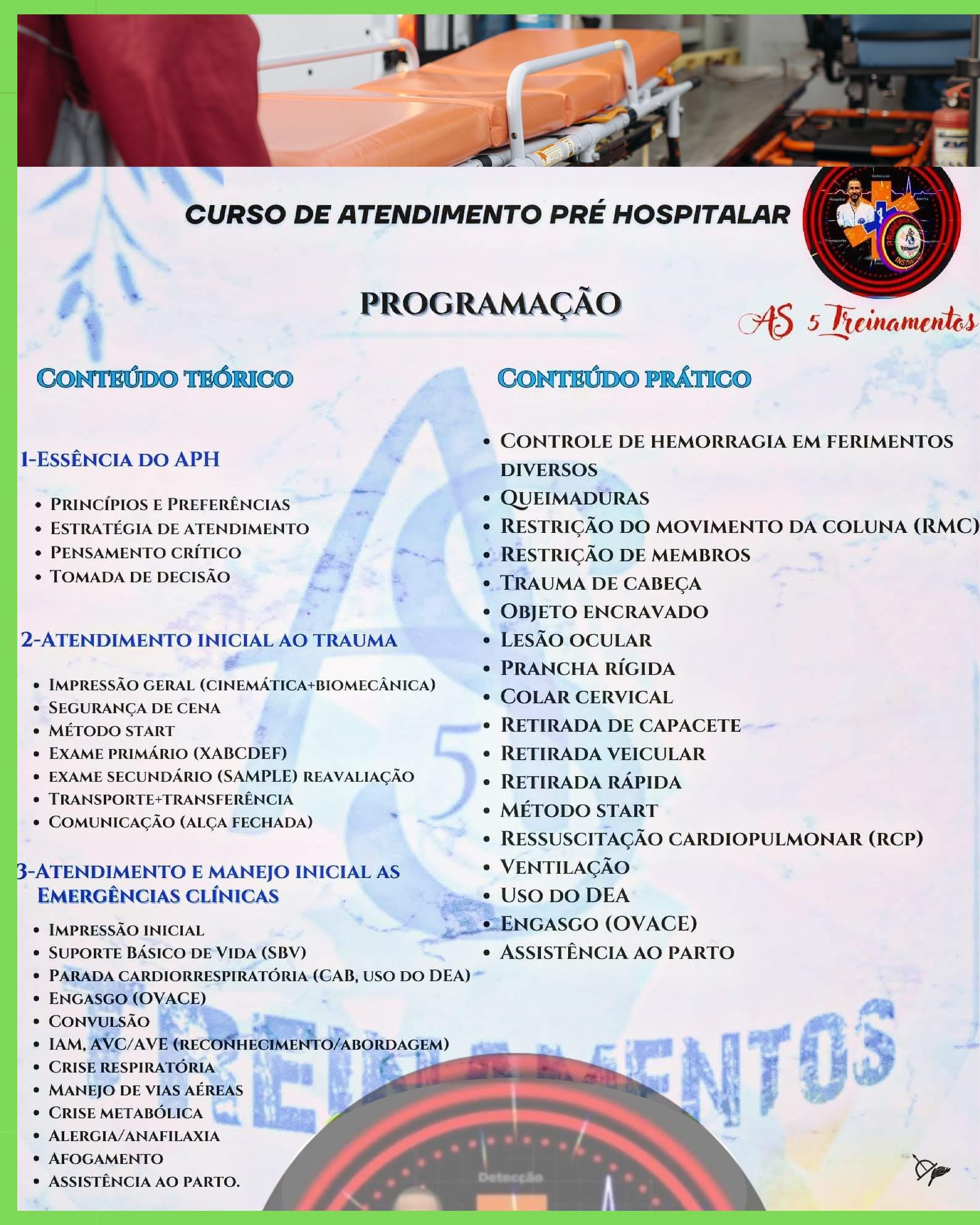 Curso de APH móvel 