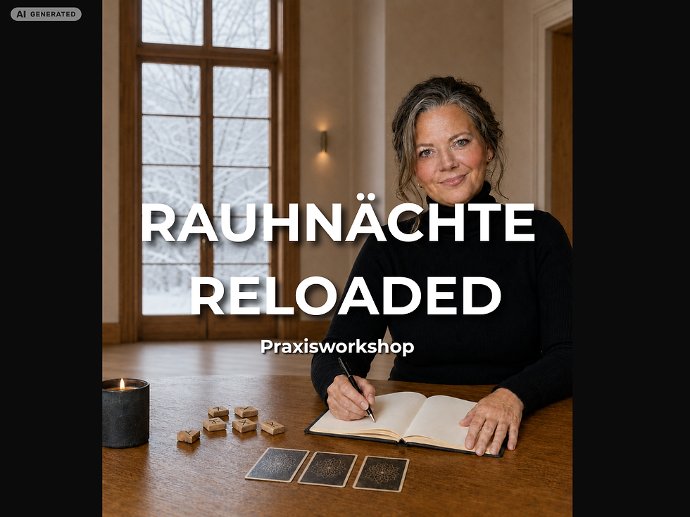 Rauhnächte Reloaded 2026 – Vertiefen statt wiederholen (WS-2026-12-05-RNL)