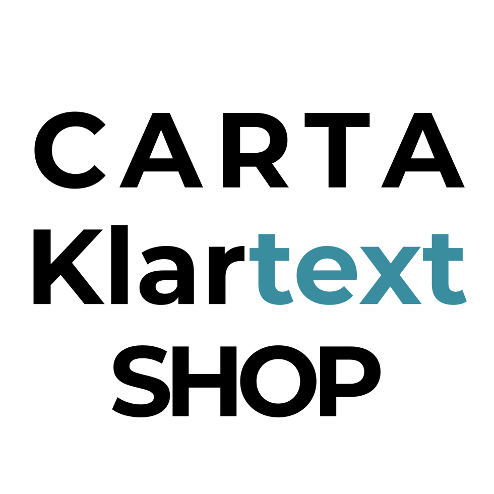 Logo vom Carta Klartext Shop von Mariangela Carta in Bad Aibling