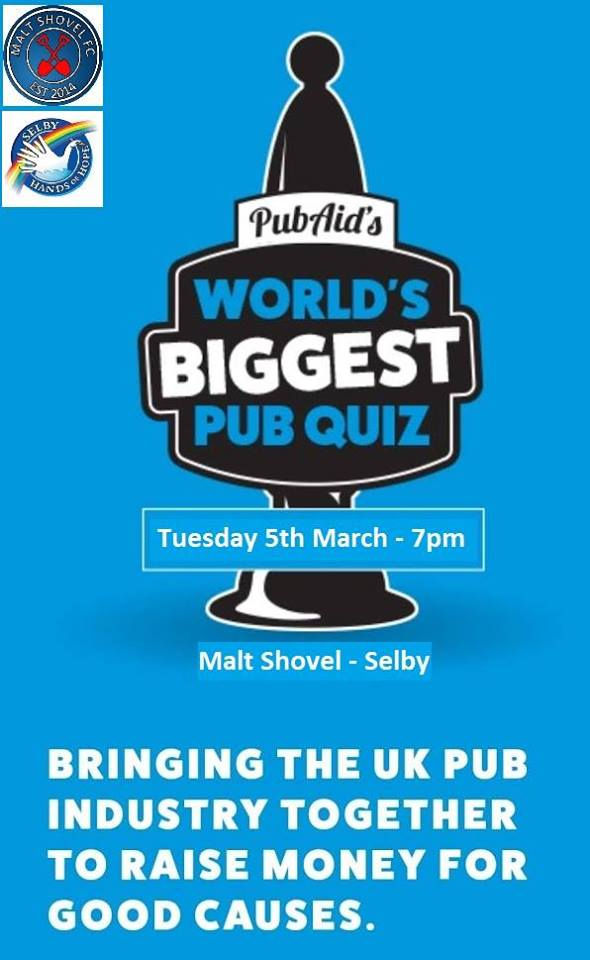 World's Biggest Pub Quiz