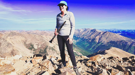 Mount Elbert Concert: Performing at 14,439 feet