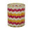 Miniatura: Cachepot em vidro Missoni rosa e amarelo G