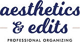 Aesthetics and Edits Logo