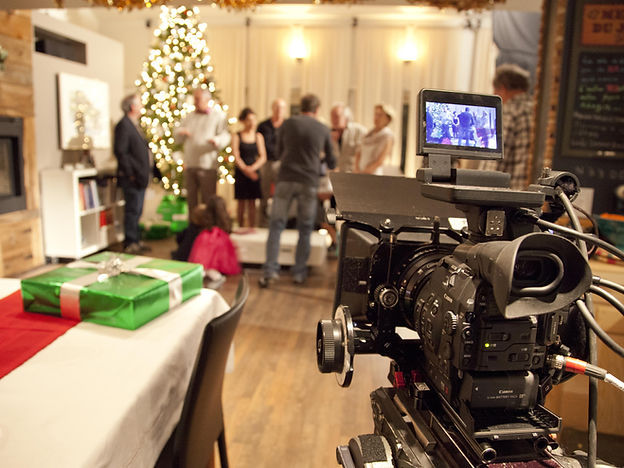 Chrismass tv commercial