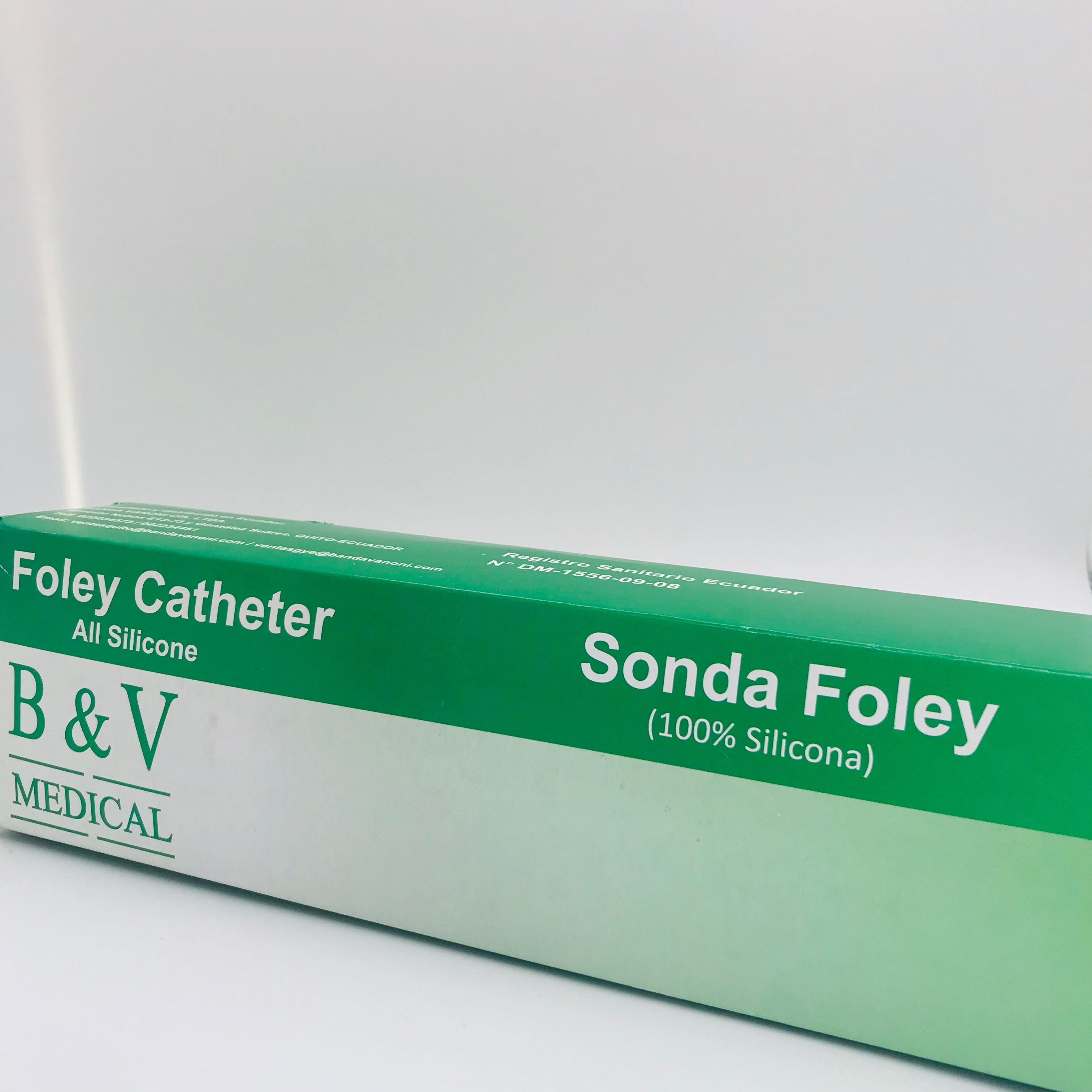 Sonda Foley 2 Vias Caja Frente 1