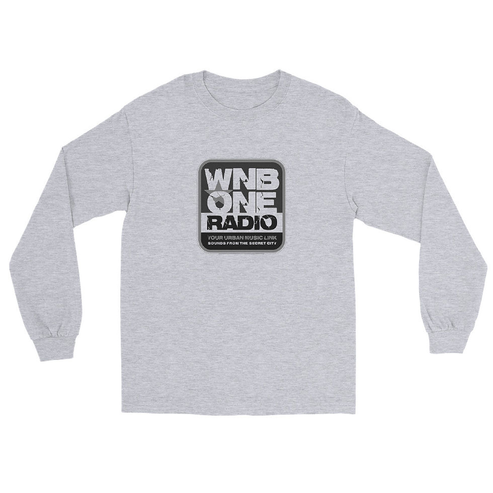 Thumbnail: WNB One Radio Men’s Long Sleeve Shirt