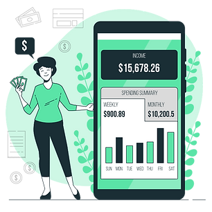 Accounting automation icon