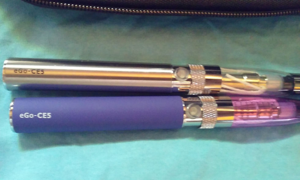 Miniatura: Cigarros electronicos dobles