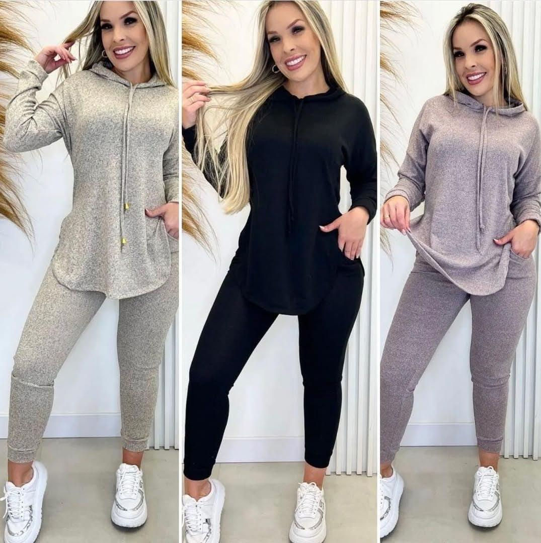 Conjunto Lãzinha 2 Peças