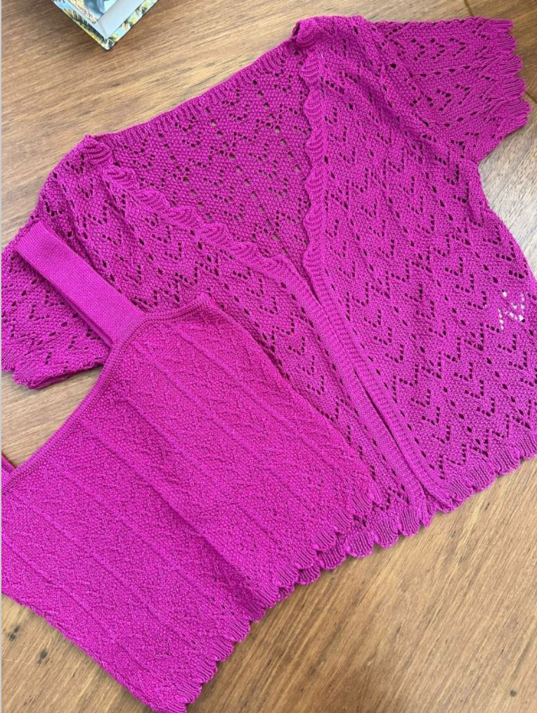 Twin Set Tricot Fucsia