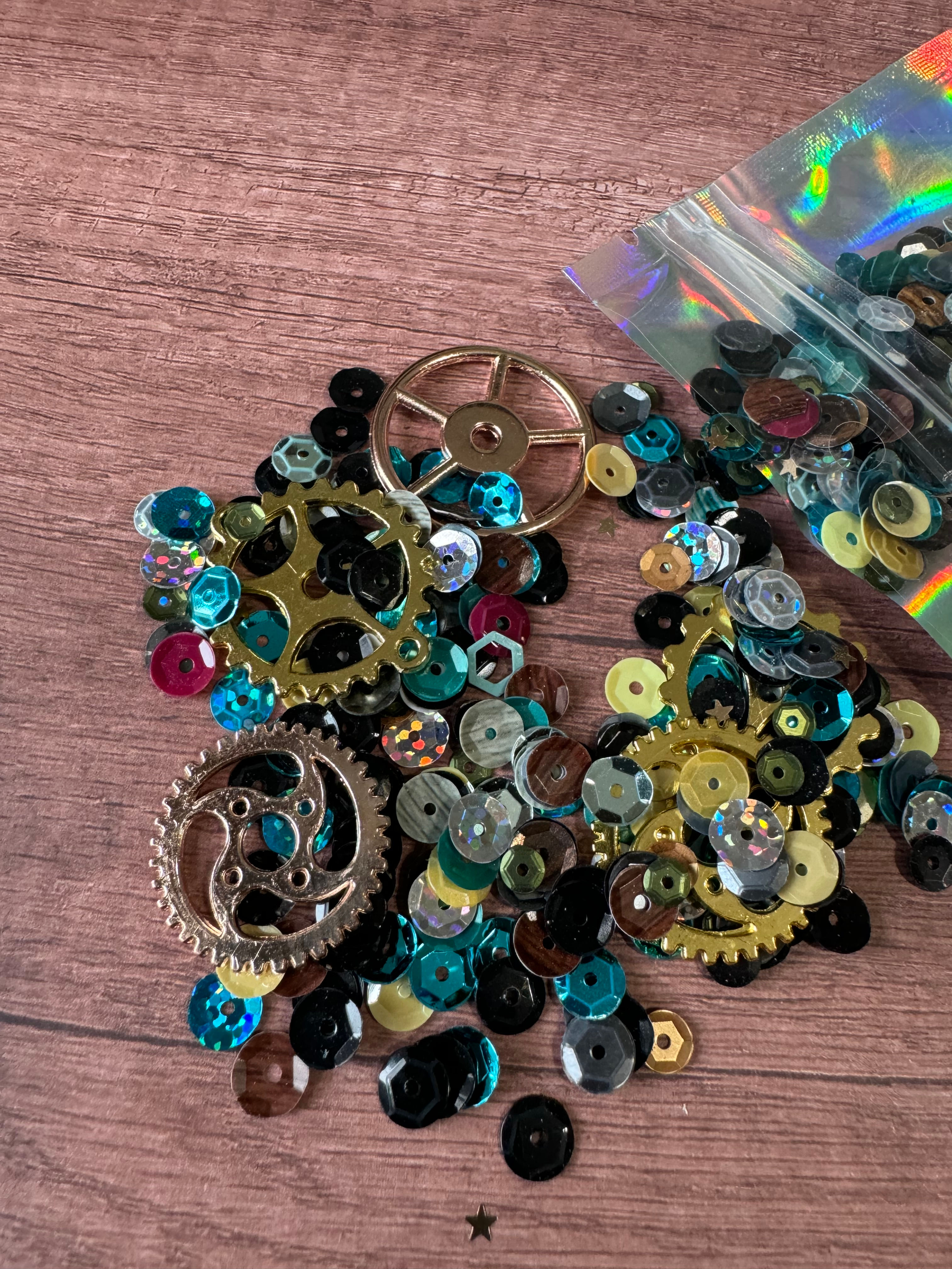 Industrial Revolution Sequin Mix