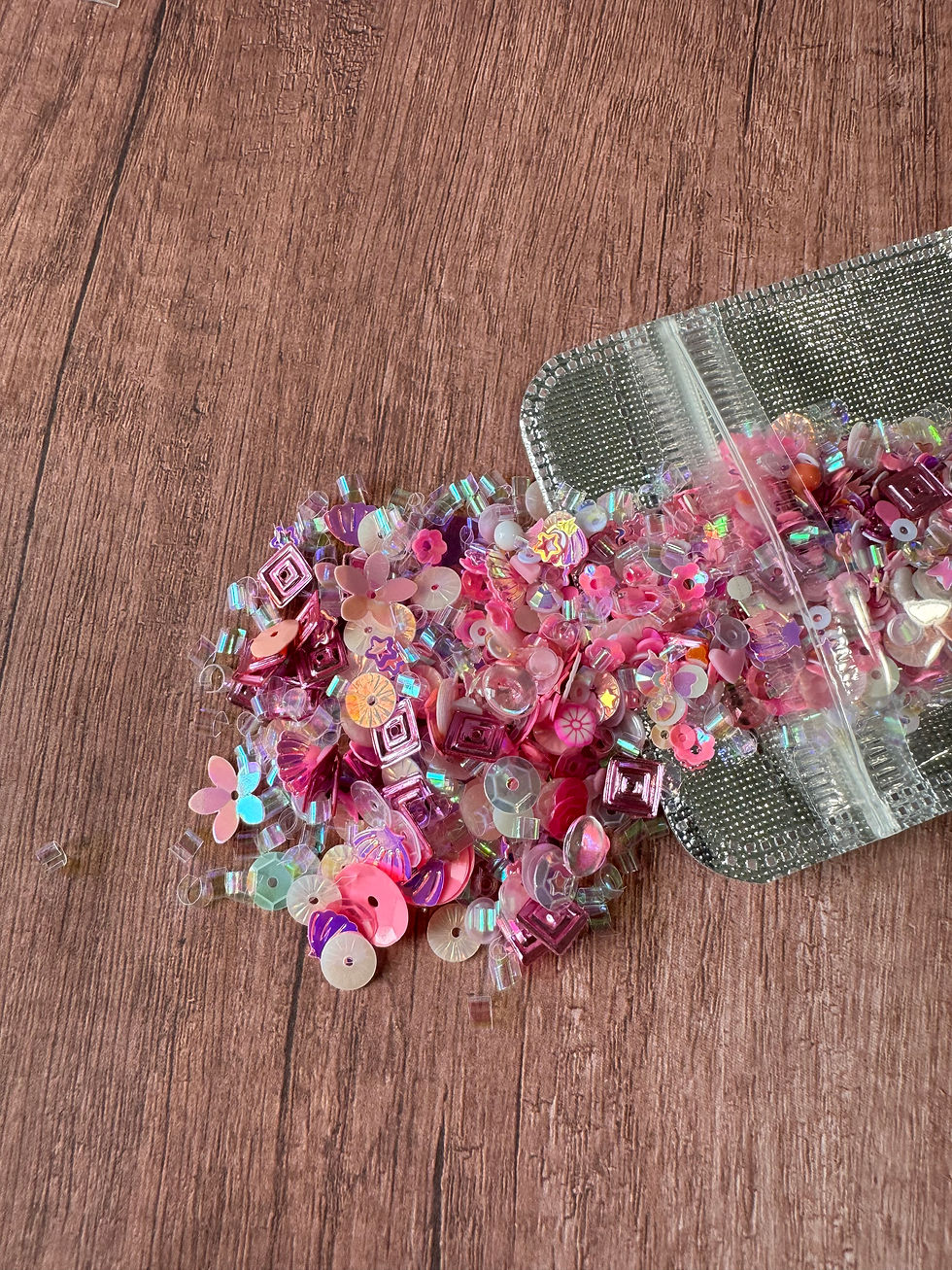 Ballerina Tutu Sequin Mix