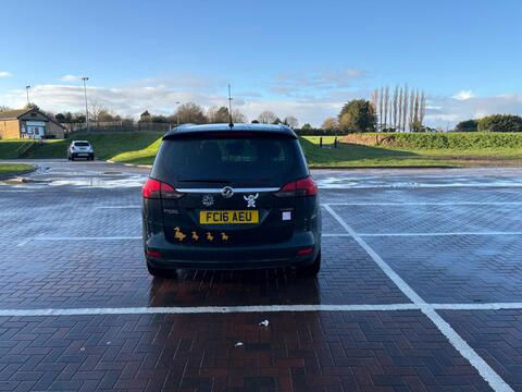 Thumbnail: Vauxhall Zafira Tourer 1.4i Turbo SRi Euro 6 5dr