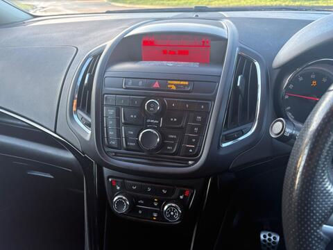 Thumbnail: Vauxhall Zafira Tourer 1.4i Turbo SRi Euro 6 5dr