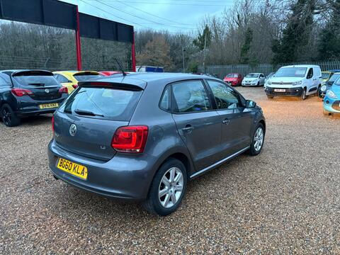 Thumbnail: Volkswagen Polo 1.4 SE DSG Euro 5 5dr