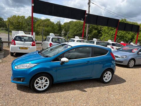 Thumbnail: 2016 Ford Fiesta 1.25 Zetec Blue Edition Euro 6 3dr