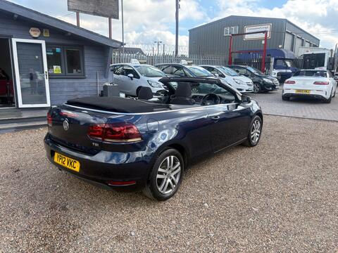 Thumbnail: 2012 Volkswagen Golf 1.2 TSI S Cabriolet Euro 5 2dr