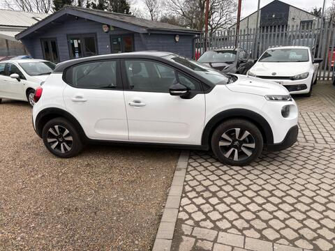 Thumbnail: Citroen C3 1.2 PureTech Feel Euro 6 (s/s) 5dr
