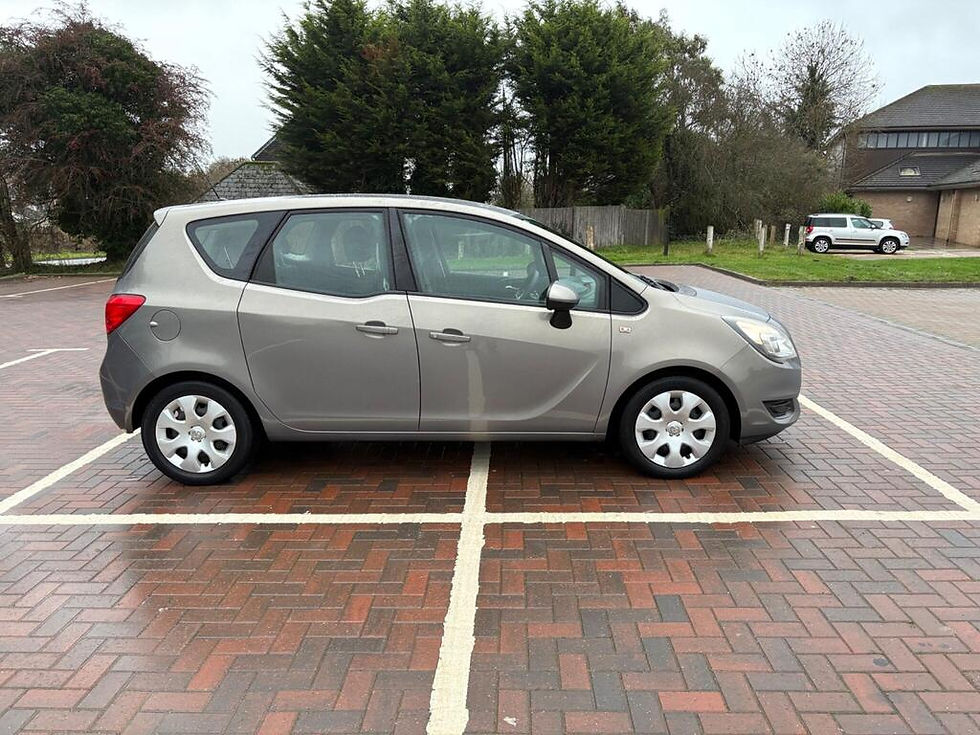 Thumbnail: 2015 Vauxhall Meriva | VX15NLY | 1.4i Turbo Exclusiv Euro 6 5dr