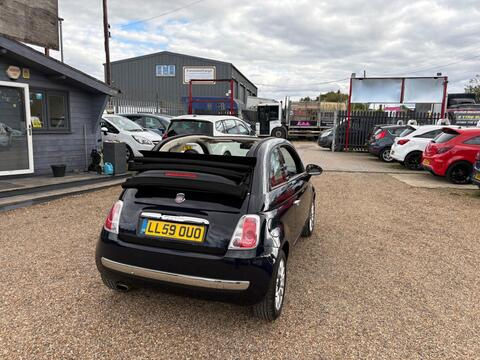 Thumbnail: 2010 Fiat 500C 1.2 Lounge Euro 5 2dr £3,875