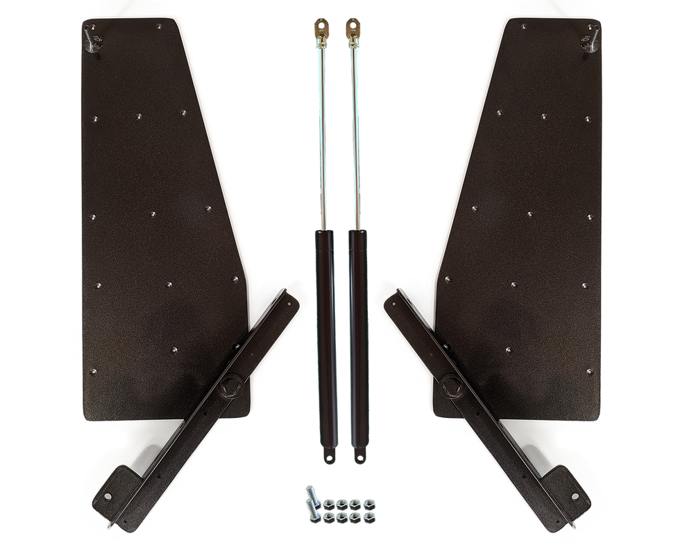 Miniatura: Kit Ferragem Para Cama Retrátil | Para Cama Casal Vertical