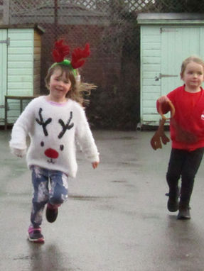 Shaldon Rowcroft Reindeer Run raises over £3000!