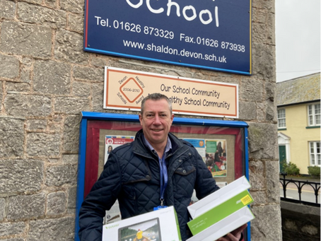 Home learning help from Chamberlains