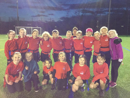 Yr 3/4 Tag Rugby