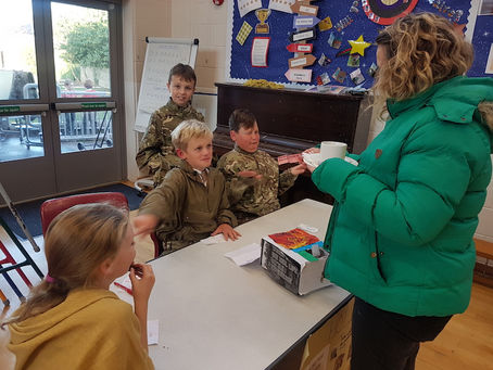 Year 6 WW1 exhibition