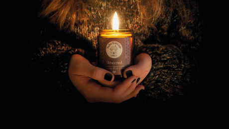 Tubs Night Candle