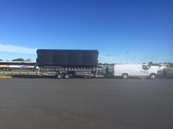 used mobile stage trailer