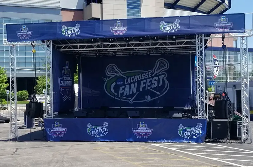 Thumbnail: Short-Term Mobile Stage Leasing Now Available!