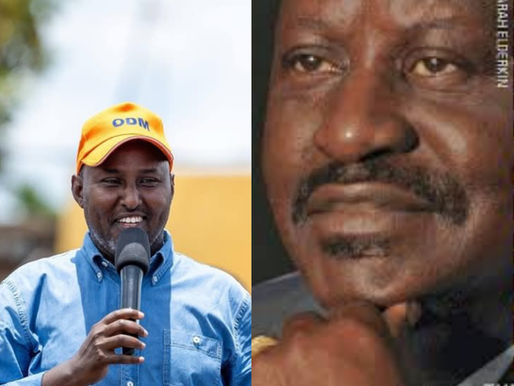 Junet Mohammed Raila Odinga 