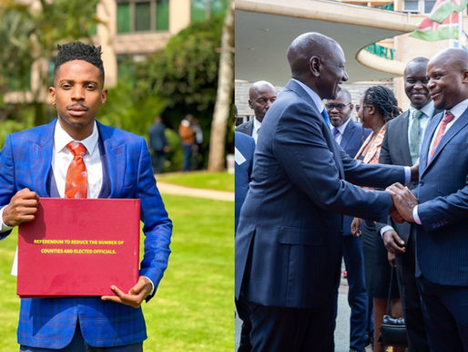 Comedian-turned-activist Eric Omondi has thrown his weight behind his longtime friend Jalang'o, alias Phelix Odiwuor's bid for the Nairobi senatorial seat come 2027.