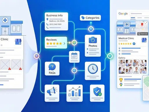 Google Business Profile for Doctors and Clinics