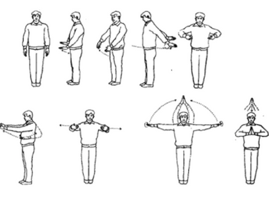 Atelier de Zhineng Qi Gong, le 17 janvier 2025 à Pacé
