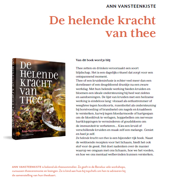 Thumbnail: De Helende Kracht van Thee