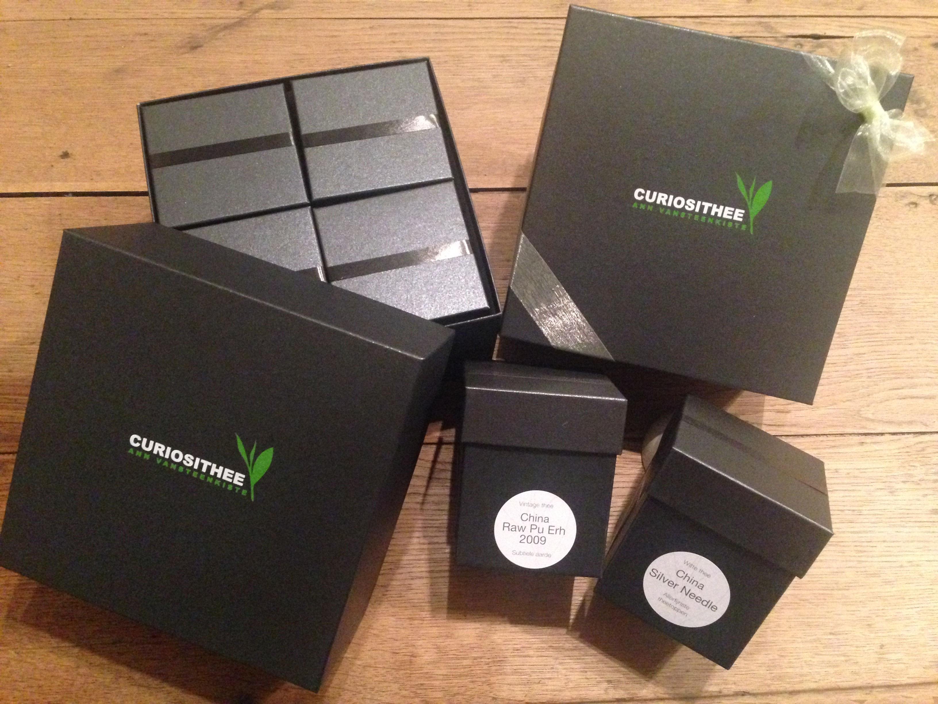 Kerst & Nieuwjaarspakket Winter met kruideninfusies