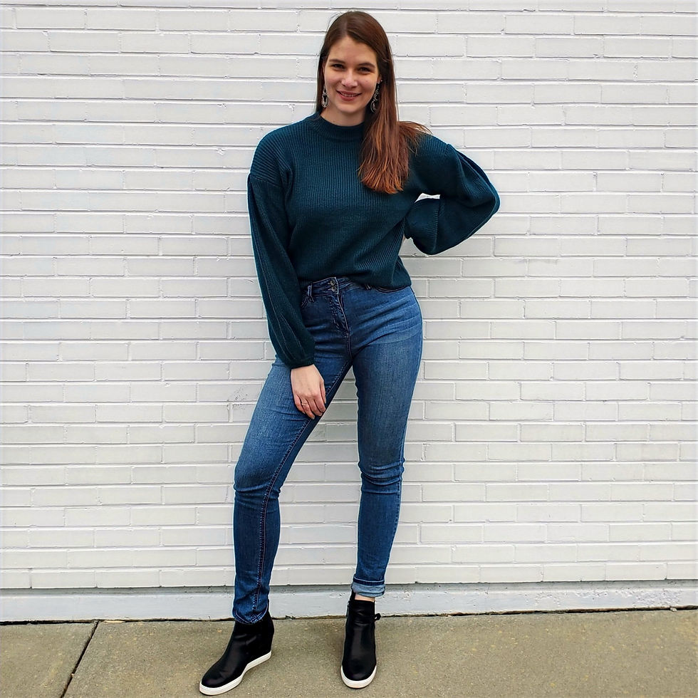 Thumbnail: Heidi Balloon Sleeve Sweater