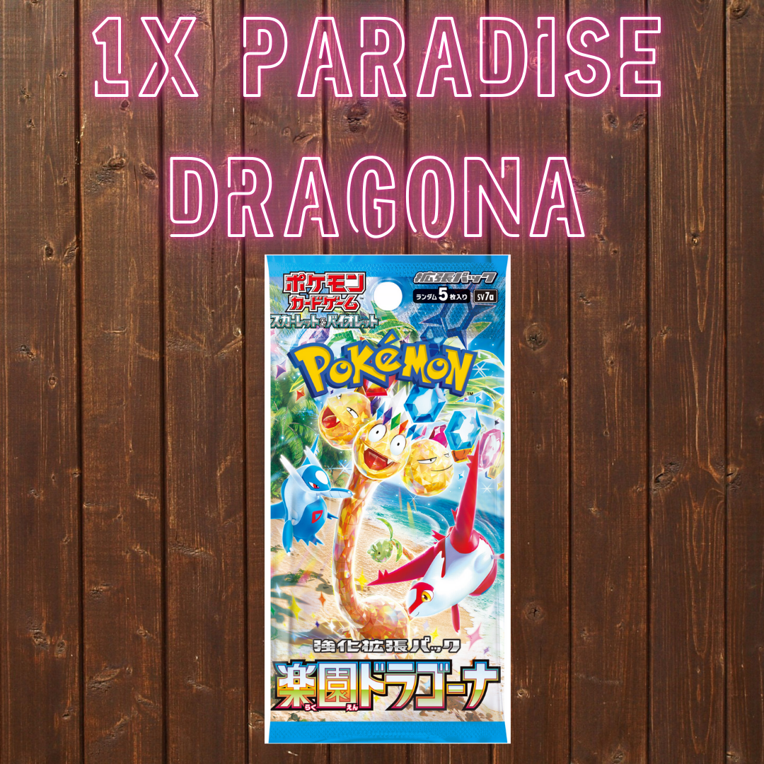 Pack of Paradise Dragona