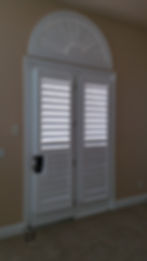 French Door With Arch On Top