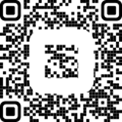Square QR code
